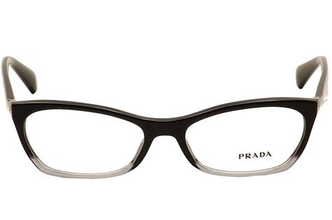 prada 15pv occhiali|Prada Catwalk PR 15PV Irregular Eyeglasses .